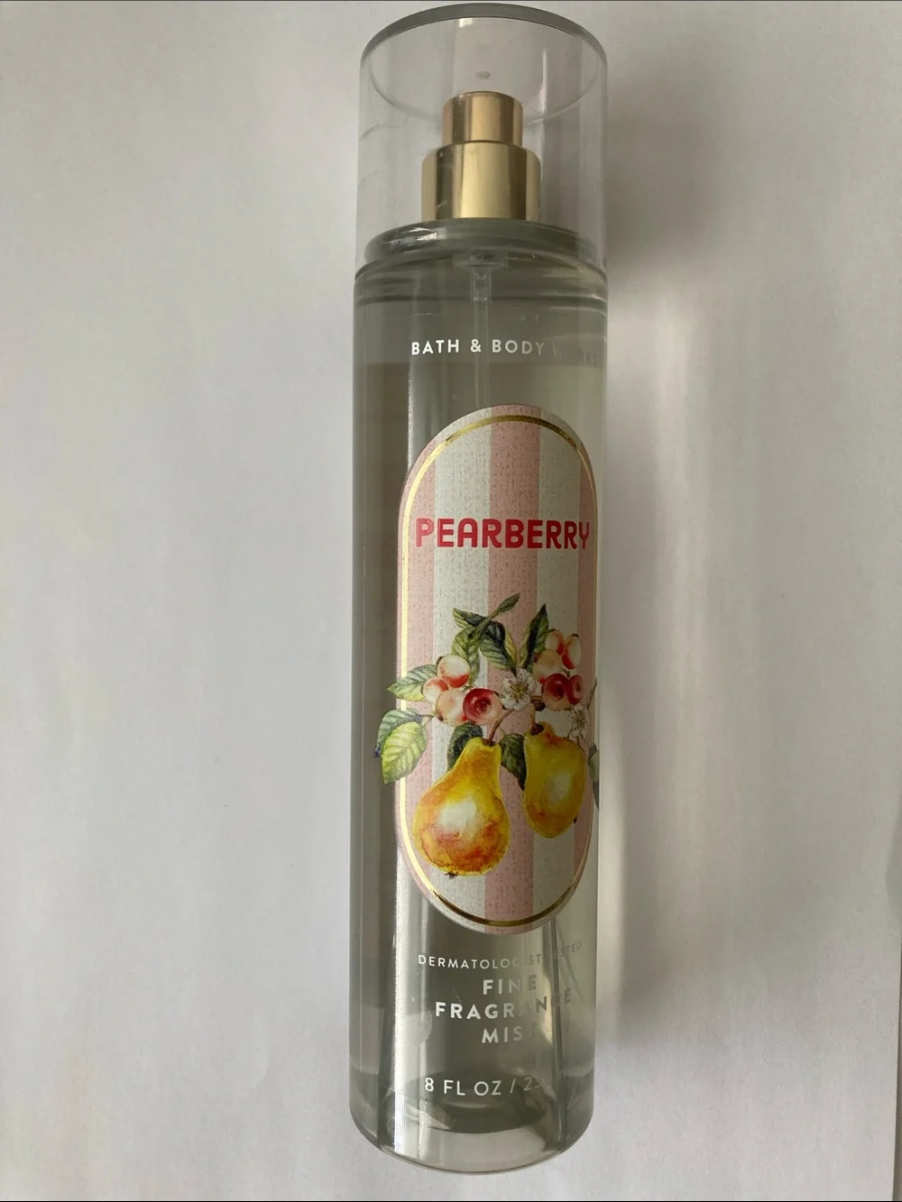 Pearberry Body Mist Bath & Body Works 8 oz